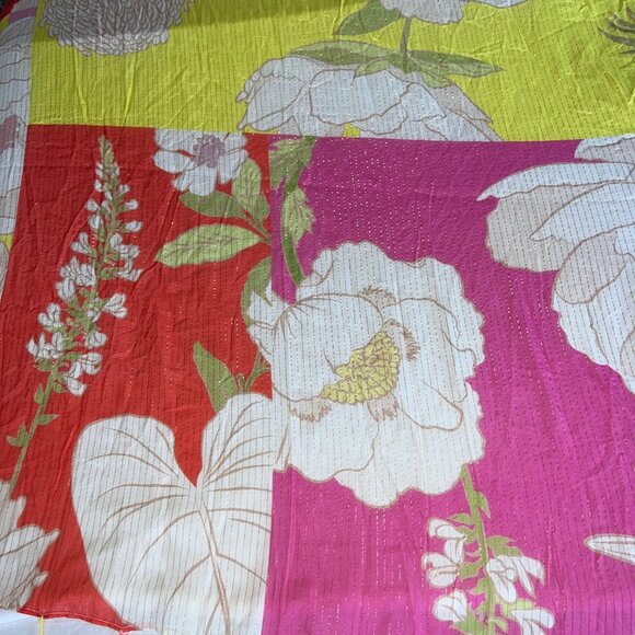 FARM Rio Neon Garden Sarong – Multicolor Swim Cover-Up – One Size - Picture 9 of 12